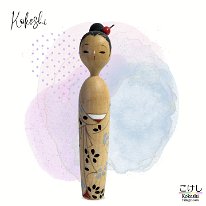 創作こけし　加藤周平作品　KokeshiDoll 創作こけし 加藤周平作品 KokeshiDoll